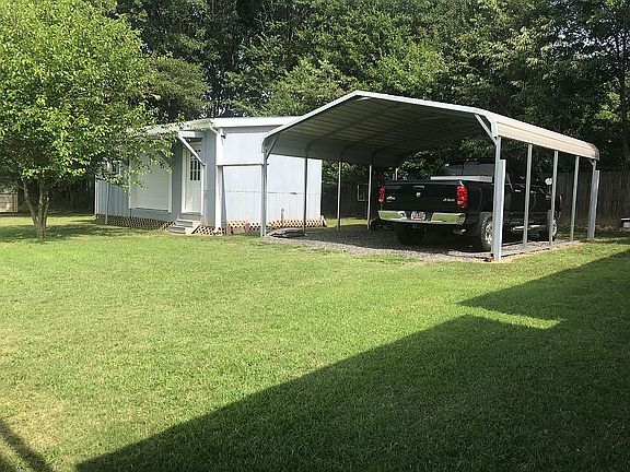 Storage Shed & Twin Carport