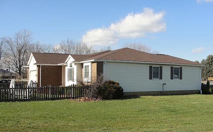 front side yard one acre