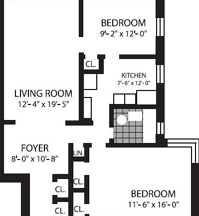 2nd image of 11040 72nd Ave APT 4J