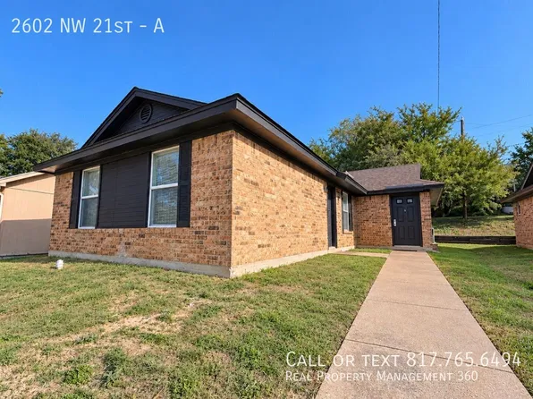 2602 NW 21st St Unit A, Fort Worth, TX 76106