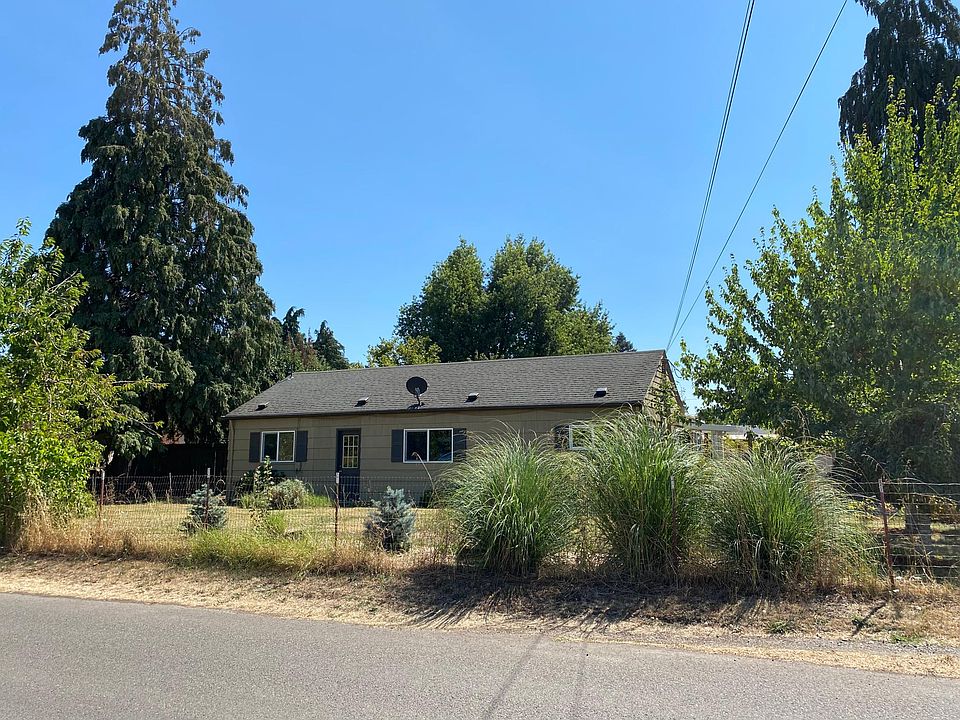 Front of house view from street