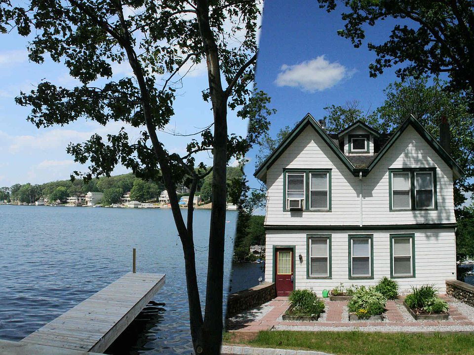 Own the dream Current owners have already added a newer 27' cantilevered dock.