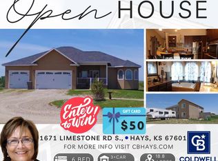 1671 Limestone Rd S, Hays, KS 67601