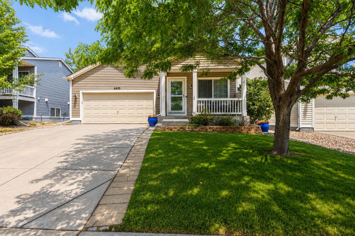 Front of home