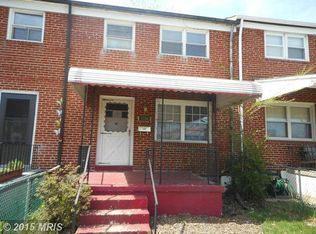 1584 Williams Ave, Baltimore, MD 21221