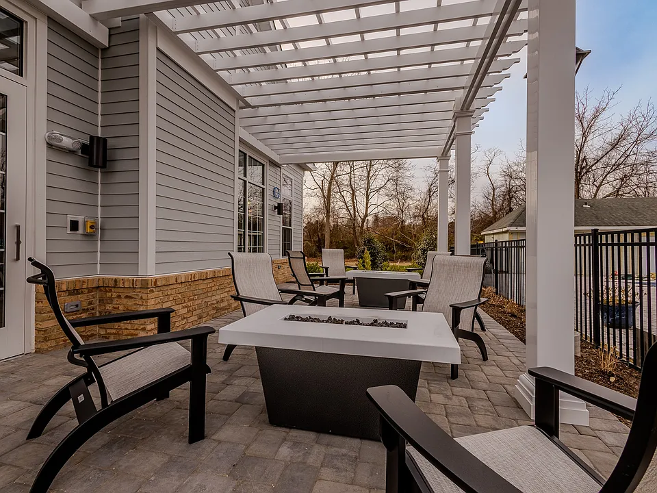 Welcome to Atlantic Manor Apartments, where outdoor living meets modern comfort. Enjoy our inviting patio area complete with stylish seating and a fire pit, perfect for gatherings. Don't miss outvisit us today for a tour!