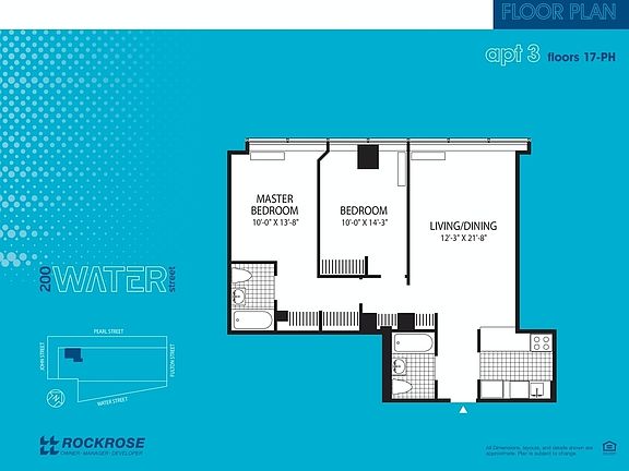 2nd image of 200 Water St APT 2803