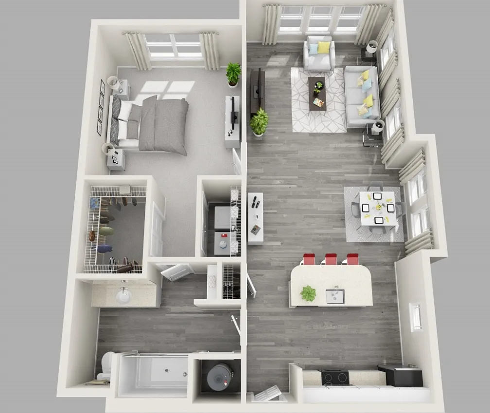 Floor plan A1