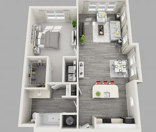 Floor plan A1