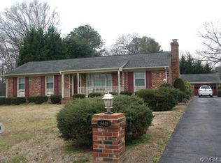 6448 Tammy Ln, Mechanicsville, VA 23111