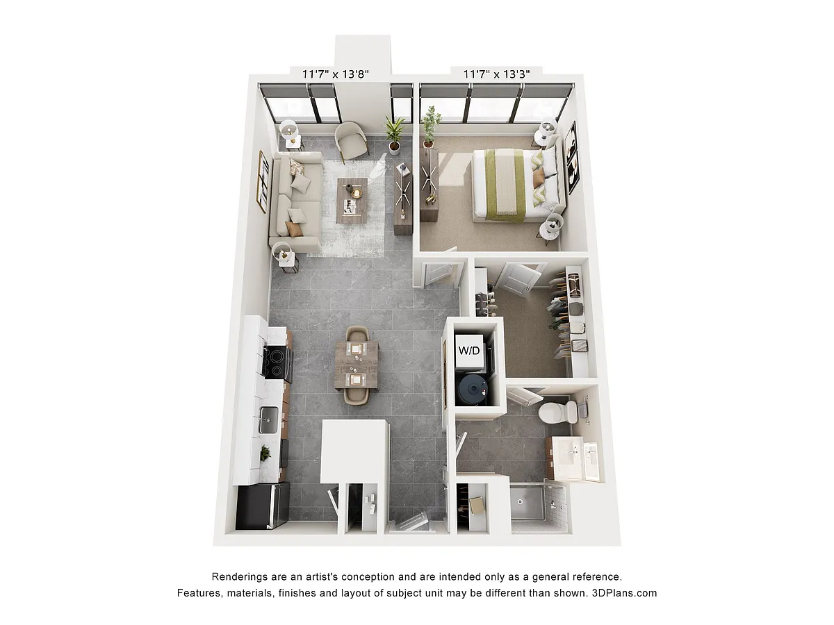 Floor plan A5