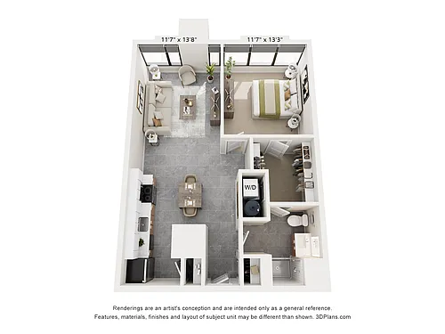 Floor plan A5