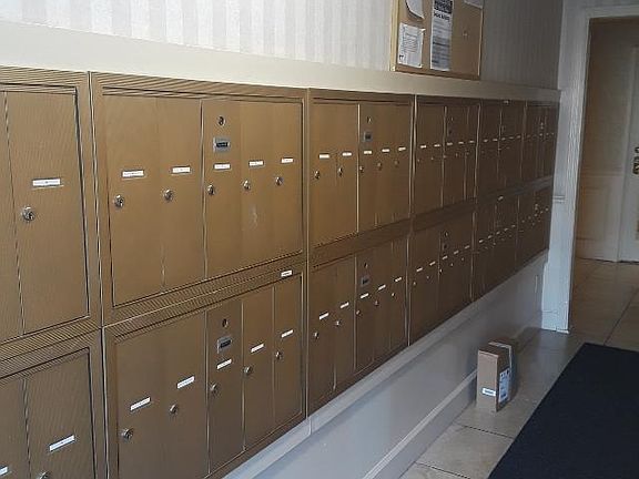 Mail Room for all units