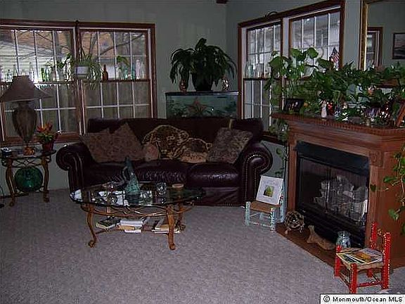 Family Room with Fireplace