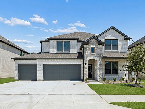 Representative Image - Masters 3-Car Garage - Elevation P