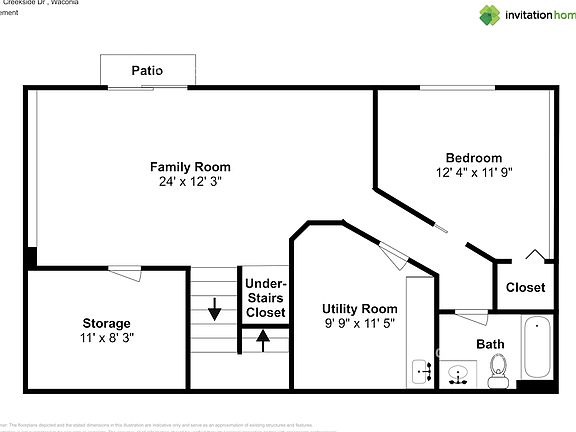 2nd image of 1311 Creekside Dr
