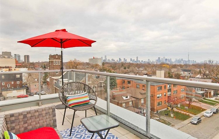2nd image of 835 Saint Clair Ave W #608