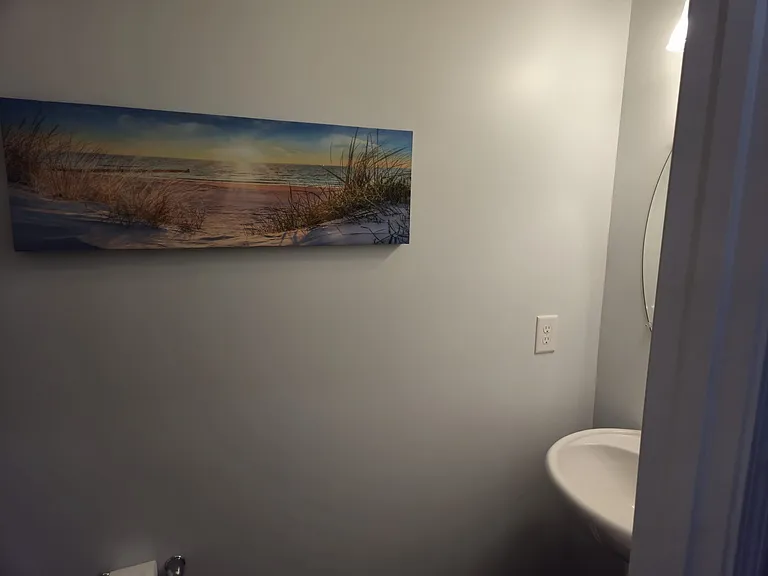 Guest bathroom downstairs