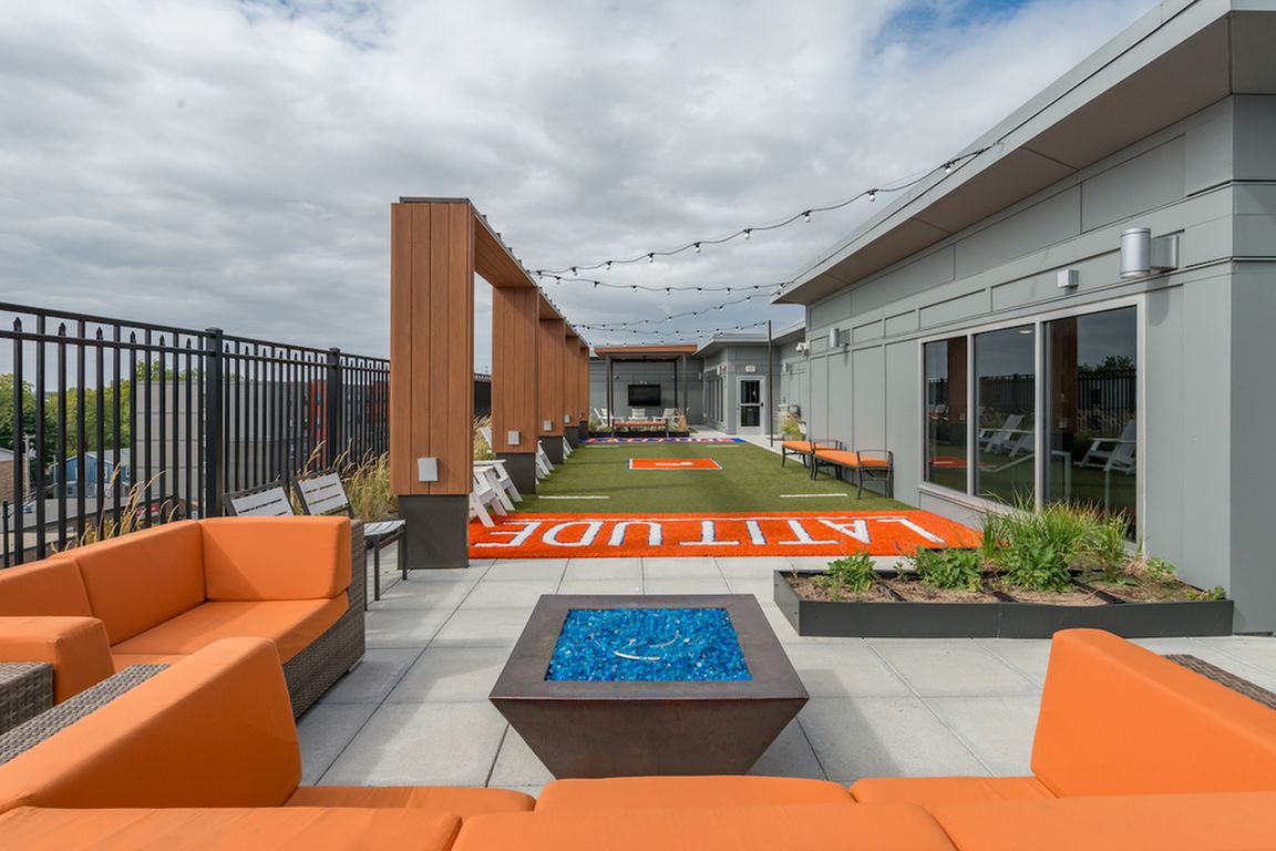 Tailgate Terrace