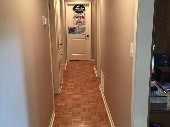 Hallway to master bedroom