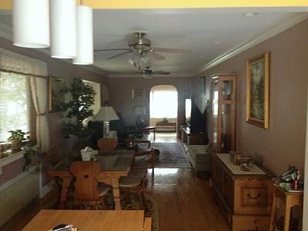 Dining Area & Living Room