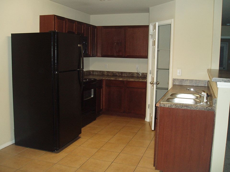 kitchen with pantry and eating area