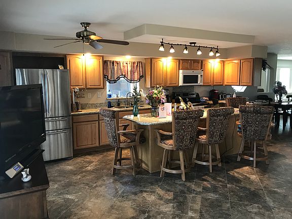 Tile floors