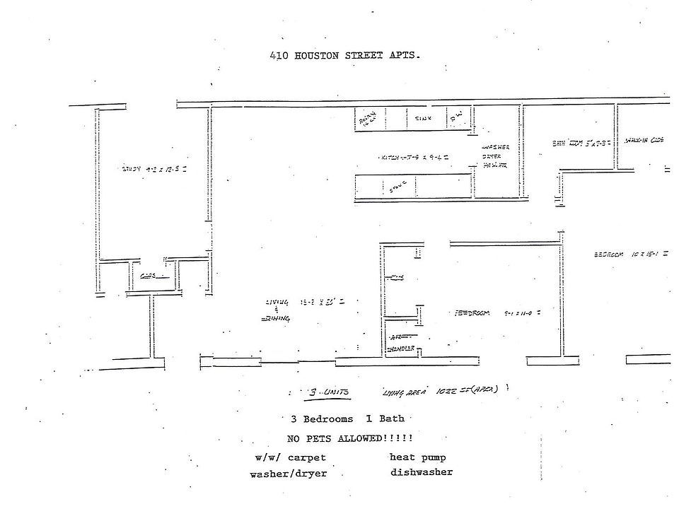 2nd image of 410 Houston St #K