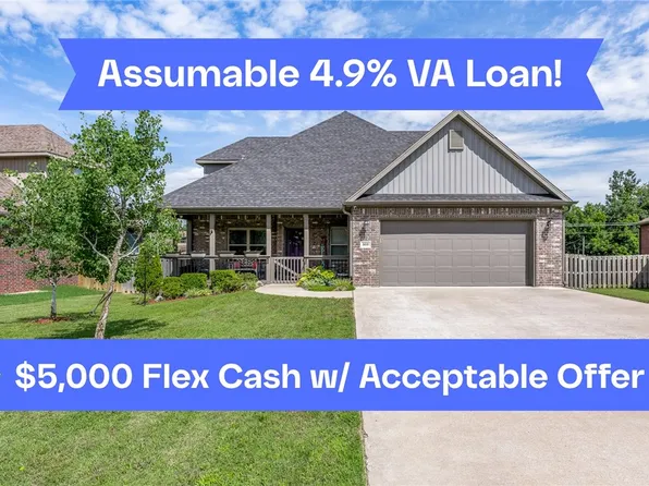 3601 SW Carter Rd, Bentonville, AR 72713