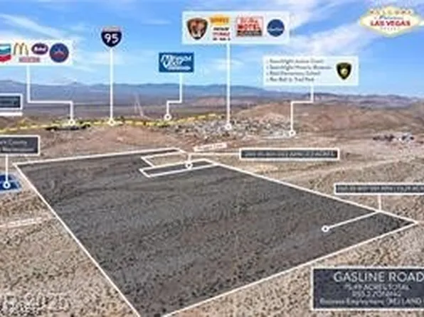 Gasline Rd, Searchlight, NV 89046