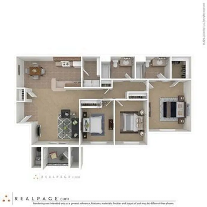 Floor plan Havasu