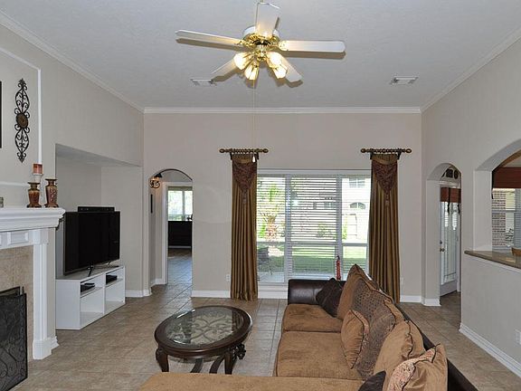 Another view of family room.