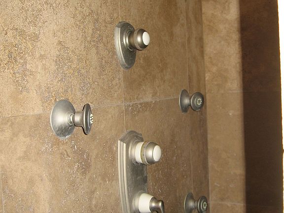 vericle spa in master bath