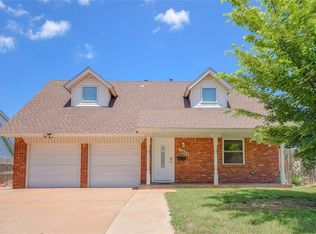 3404 N Glenvalley Dr, Midwest City, OK 73110