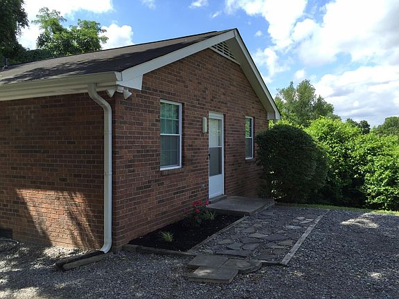The front yard has since been fenced.