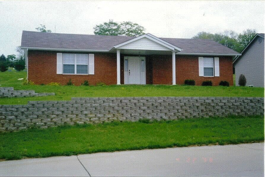 Front of hous as viewed from Riebeling St.(looking East)