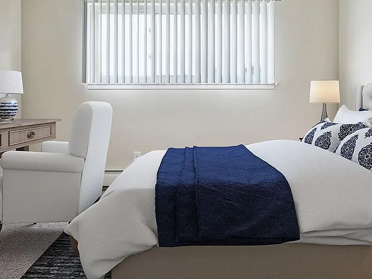 1CS- One Bedroom One Bath Standard - Bedroom