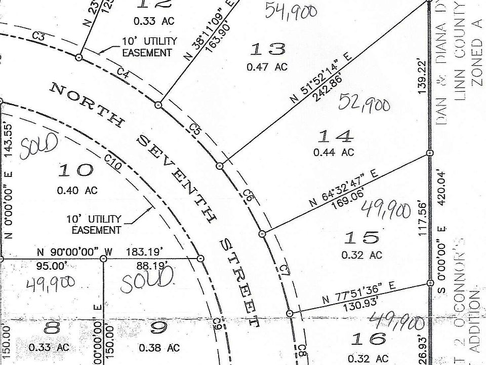 Lot Map