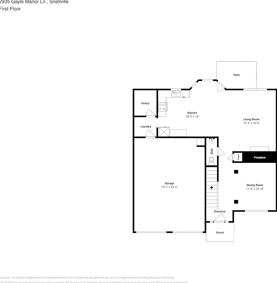 2935 Gayle Manor Ln Snellville, GA 30078 — Photo 2