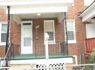 4852 Pimlico Rd, Baltimore, MD 21215