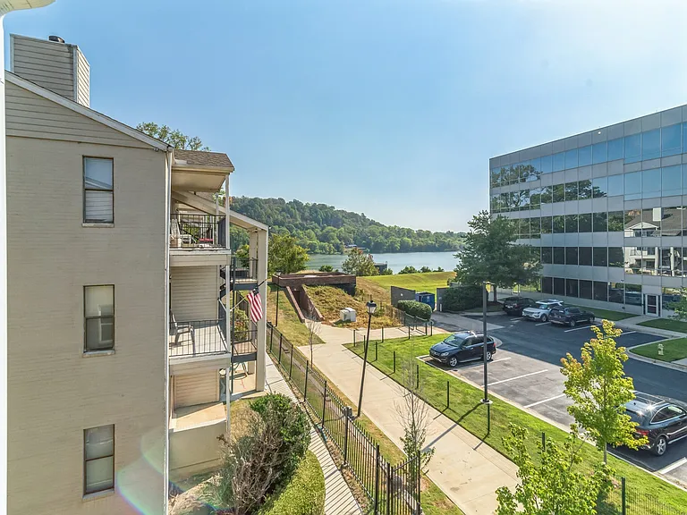 Private Balcony with River Views