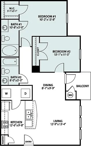 Floor plan Cipres