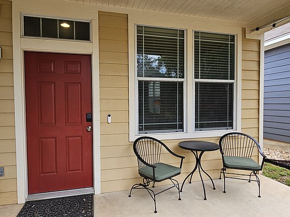Covered front porch