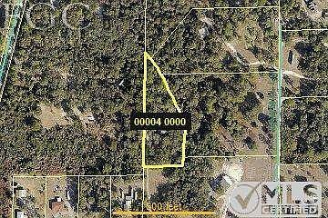 Property boundary on east side is creek.