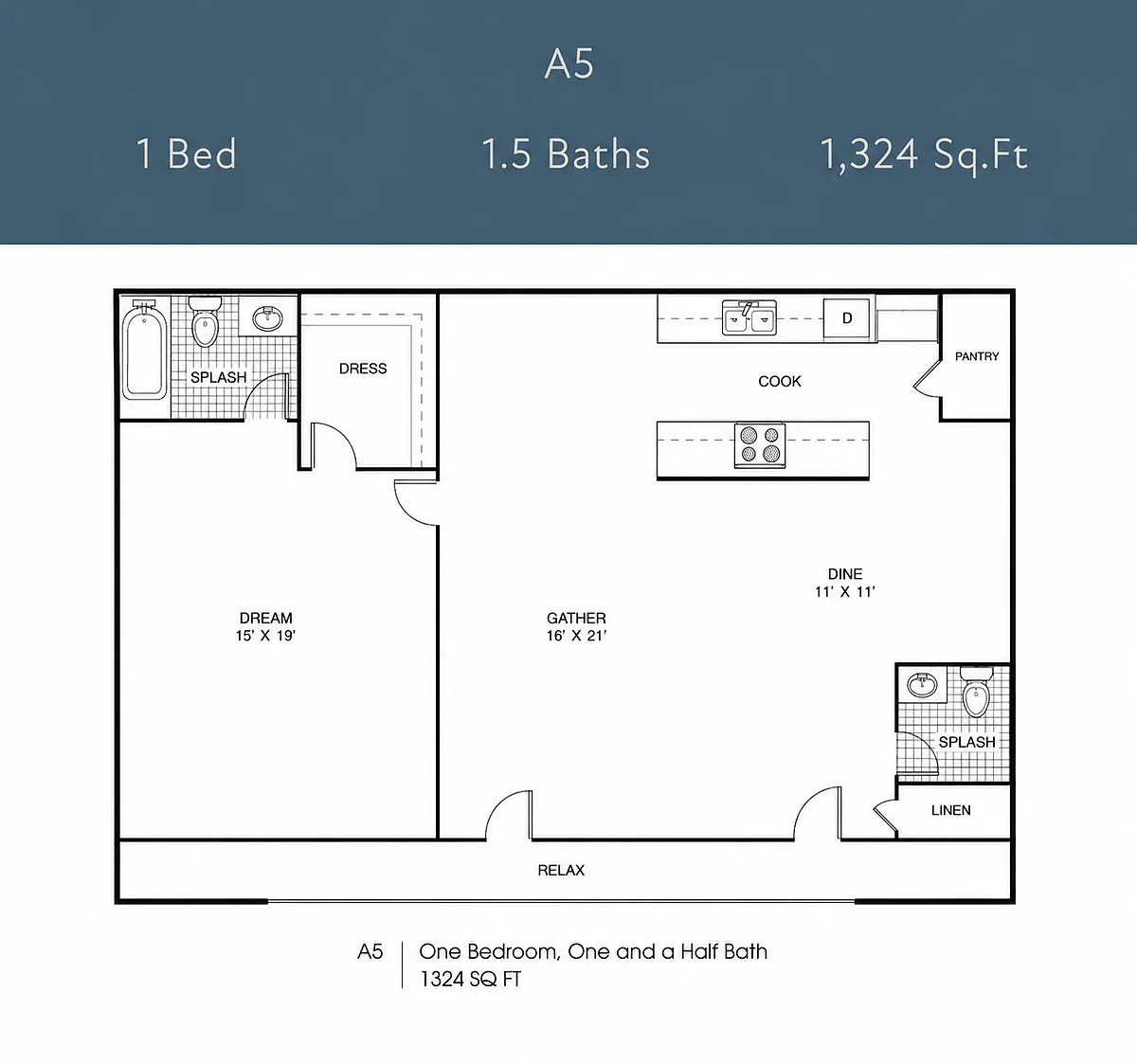 Floor plan A5