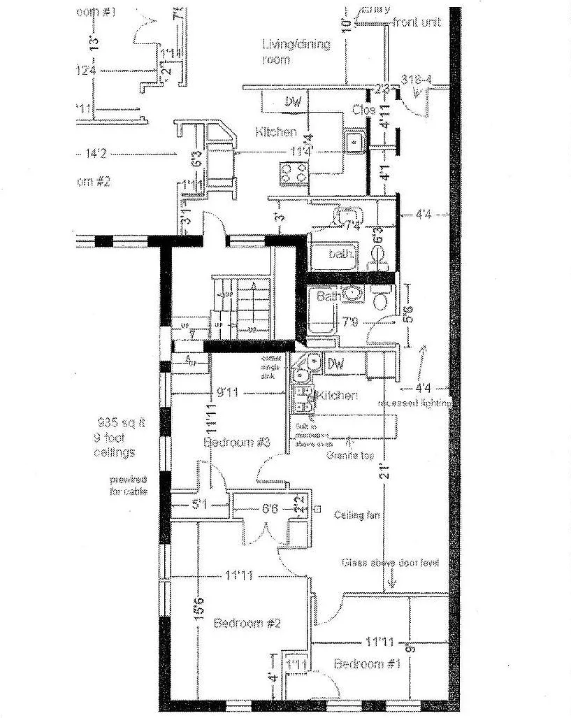 Nice 3 bed in Brookline — Photo 1