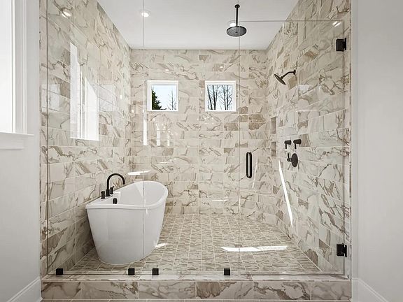 The Waylon A Primary Suite Bathroom