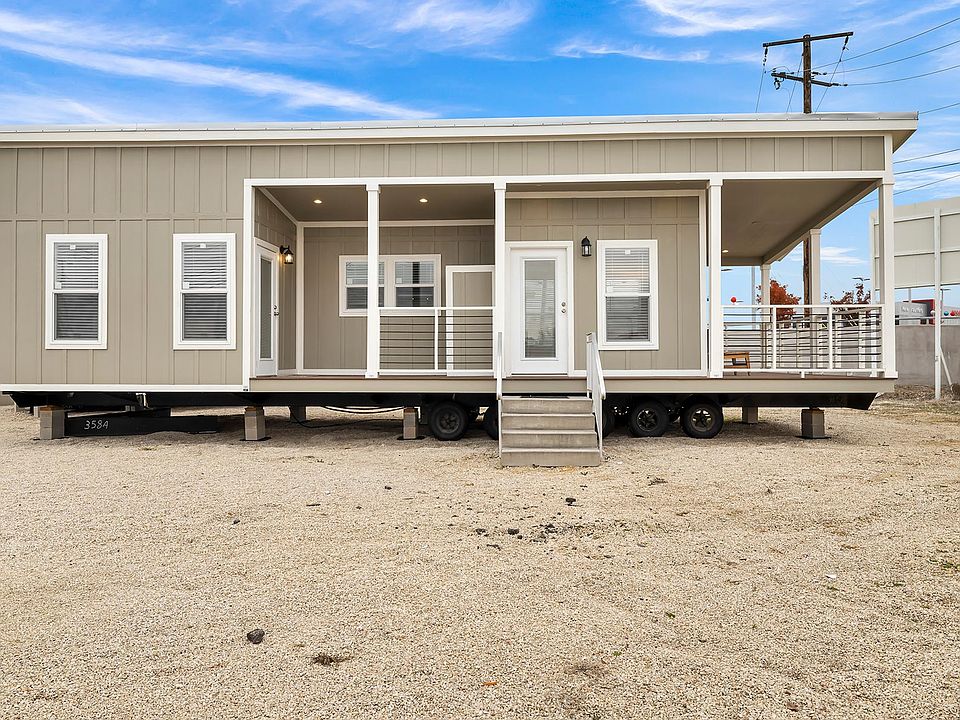 Exterior with wrap-around porch