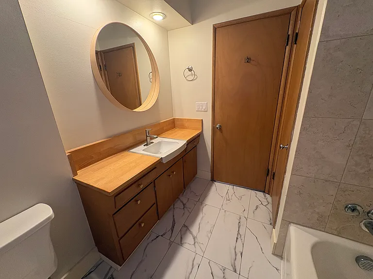 Upstairs bathroom