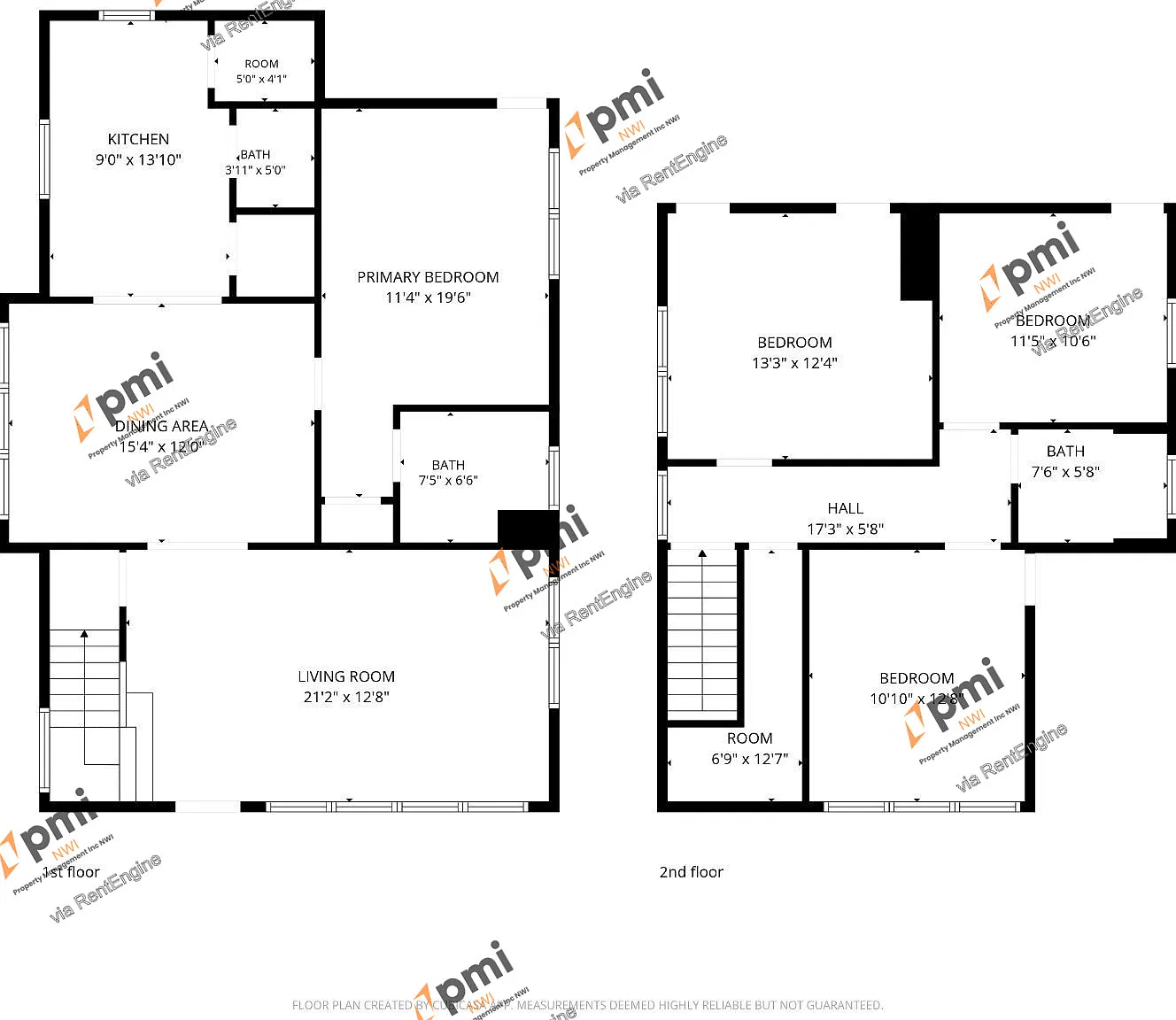 4 bed, 2.5 bath, 2106 sqft, $2,495 — Photo 2